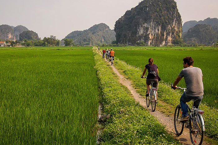 faire vélo Vietnam Tam coc